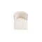 Manhattan Comfort Gansevoort Faux Leather Dining Chair in Cream - Set of 2 DC051-CR - alternate 4
